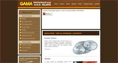 Desktop Screenshot of gama-alati.com